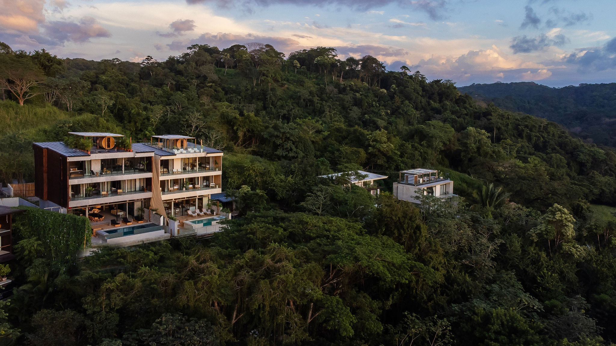 Full property retreat